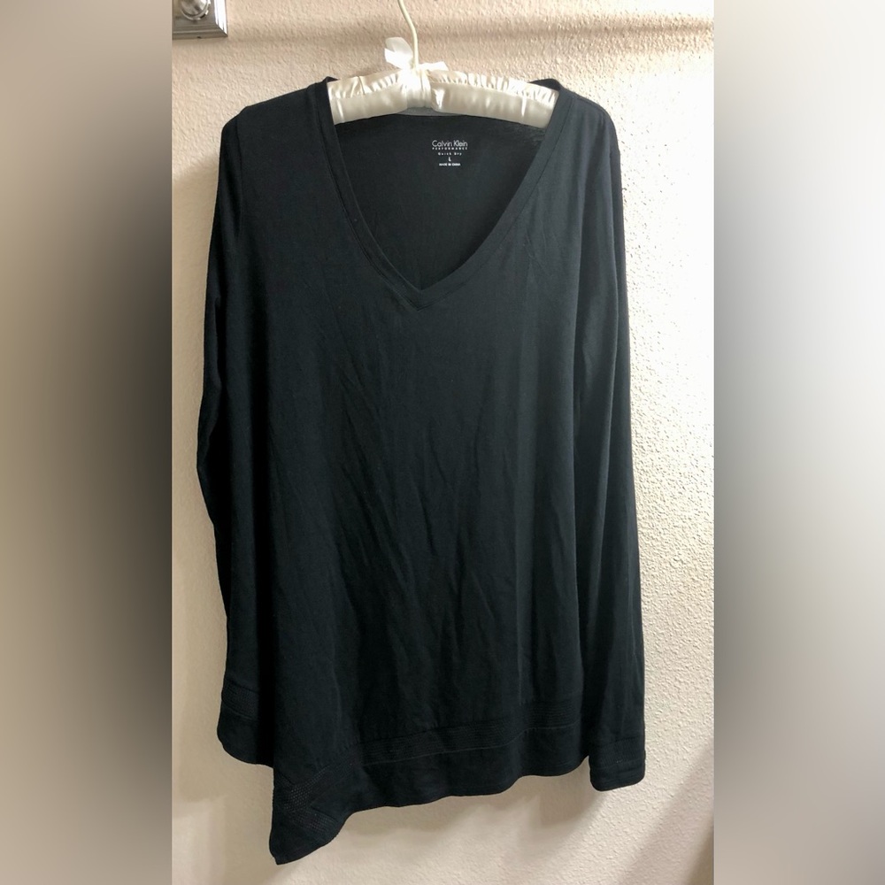 Calvin Klein performance long sleeve tee